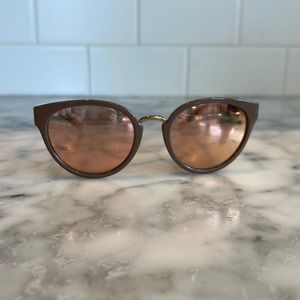 Burberry sunglasses.